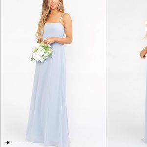 Mumu Bridesmaid Dress
